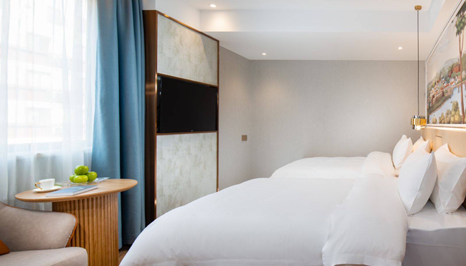 Room - Vienna Classic Hotel(Hangzhou Zhejiang University Zijingang Hotel)