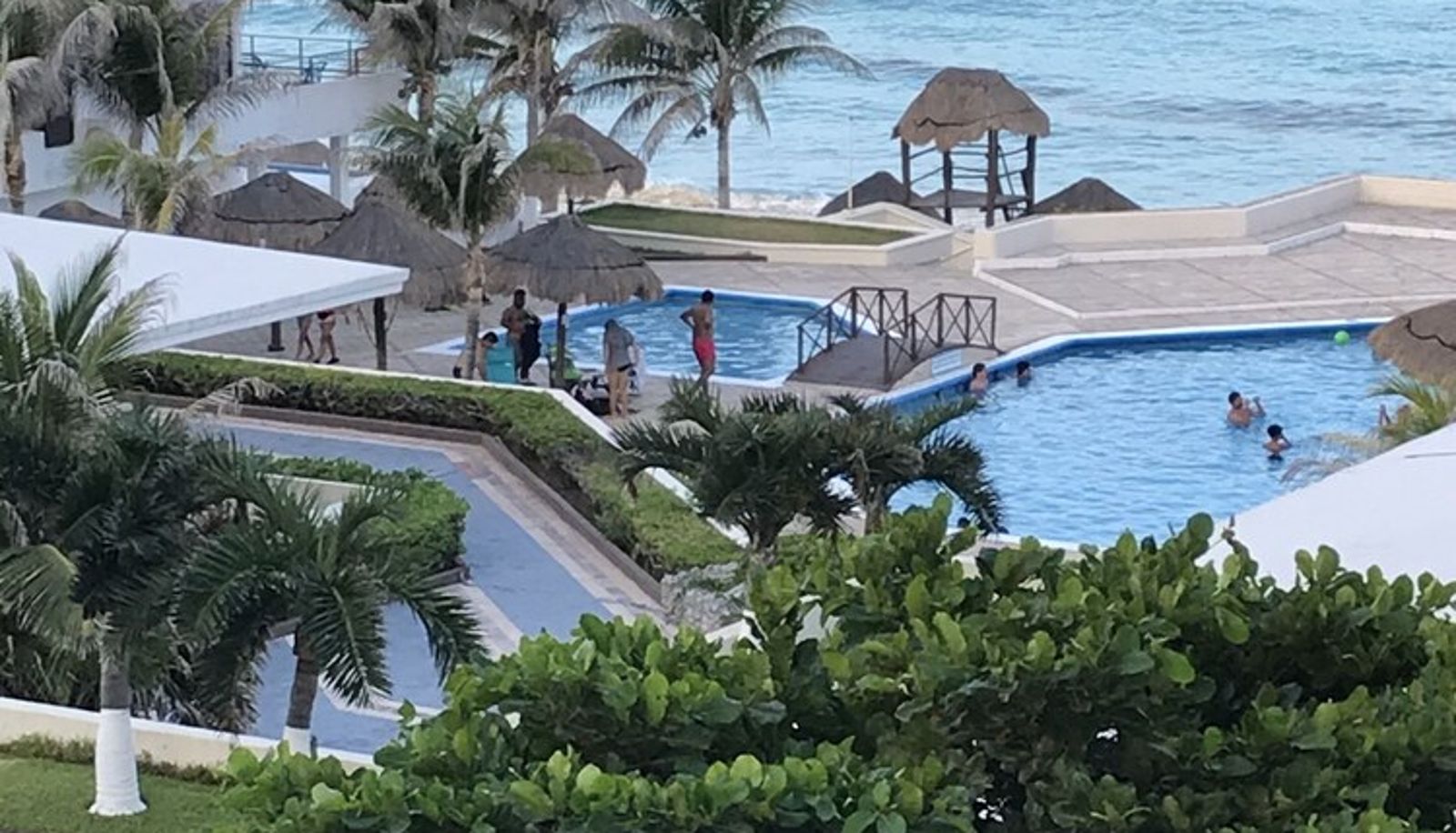 Zona exterior del hotel - Secrets Mirabel Resort and Spa