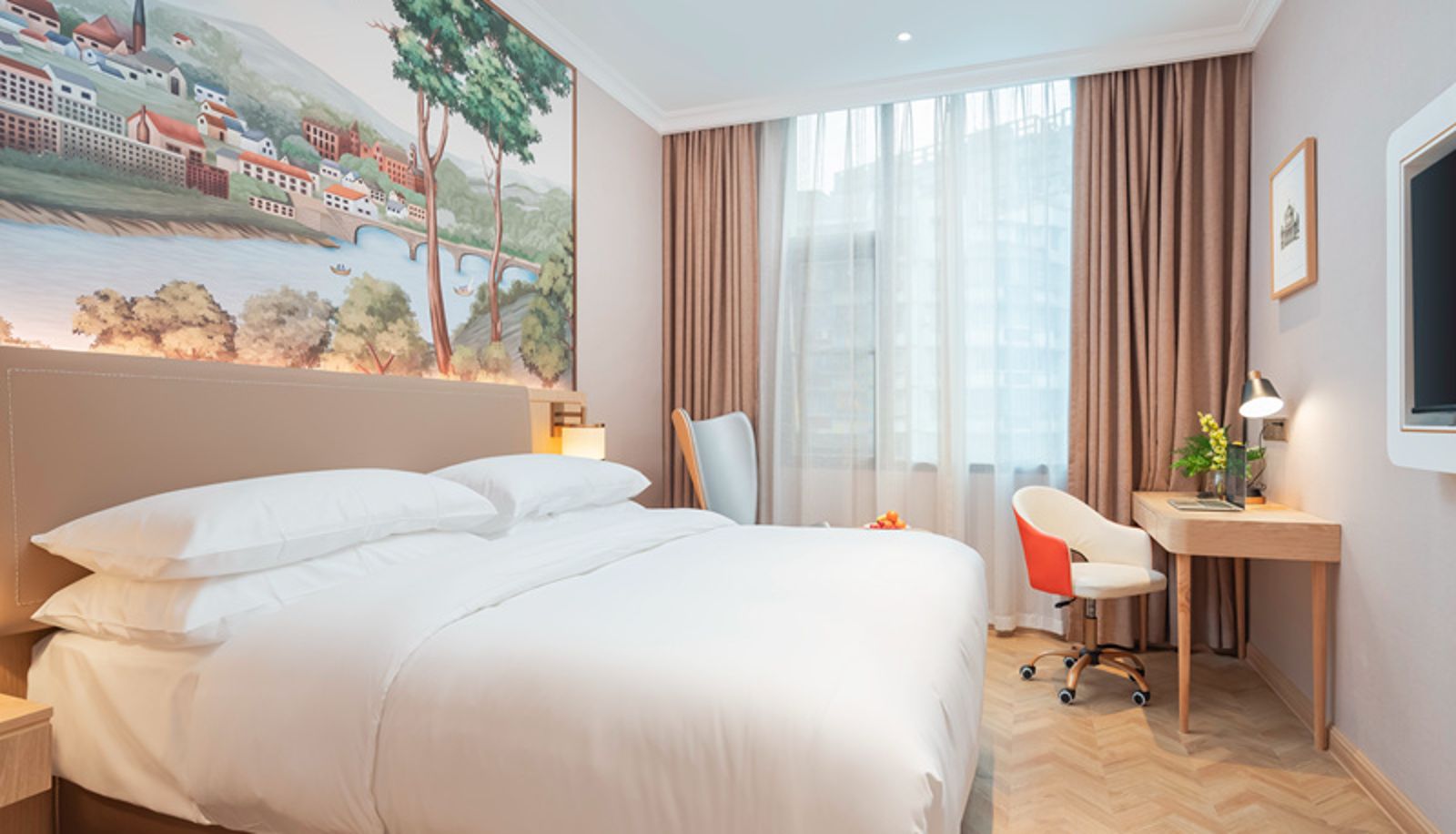 Chambre - Vienna Hotel (5.0 Guiyang Huaxi Park Xueshi Road Station Hotel)