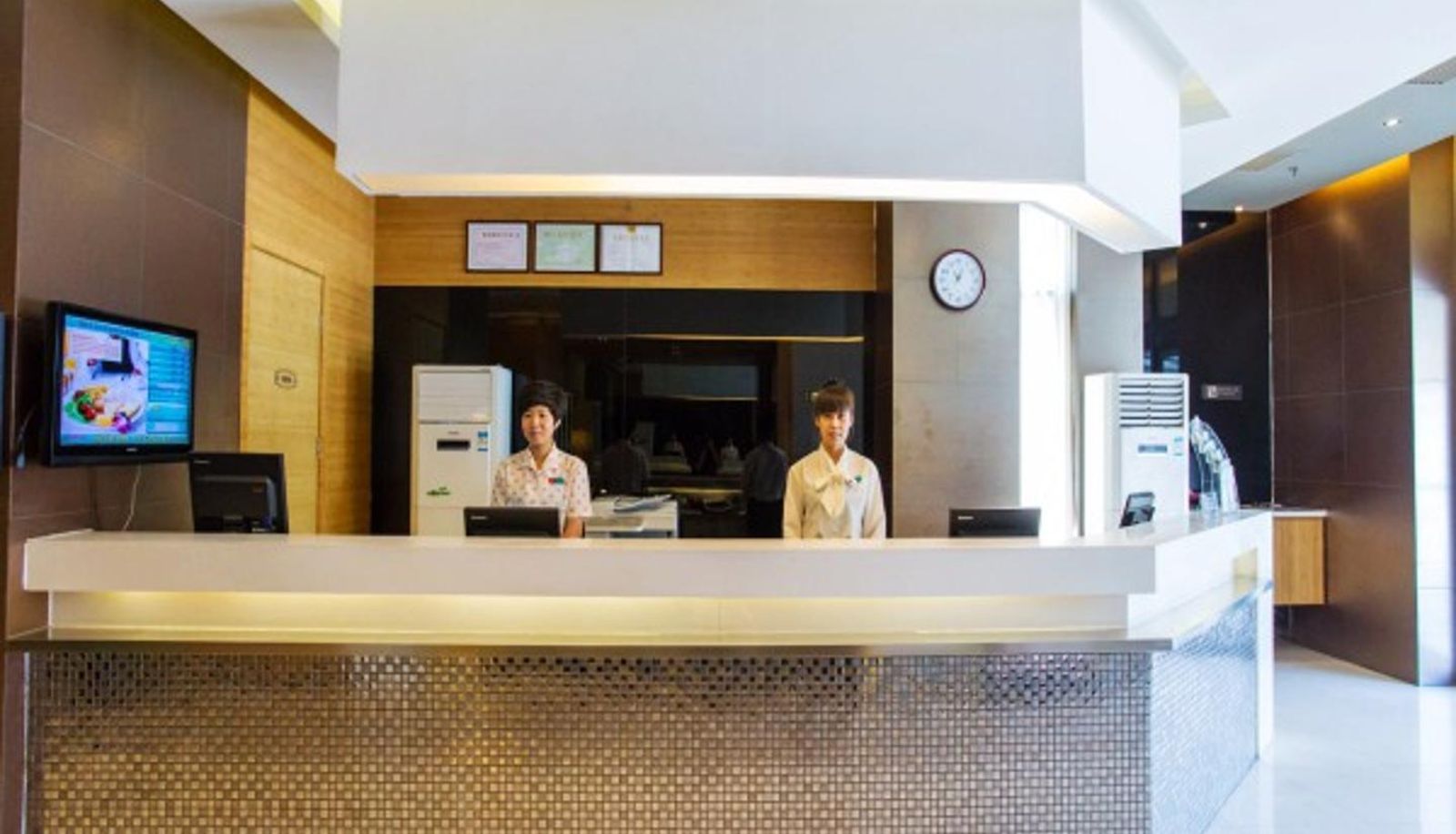 Hall - Jinjiang Inn Tianjin South Railway Station