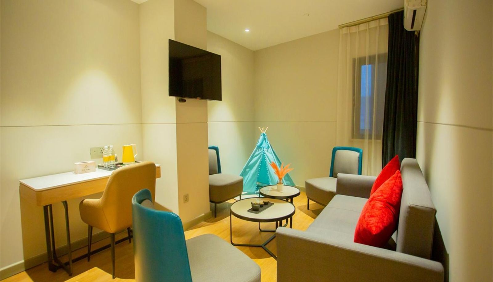 Zimmer - Baiyulan (Business) Hotel Wuxi Huishan Wanda Plaza Store