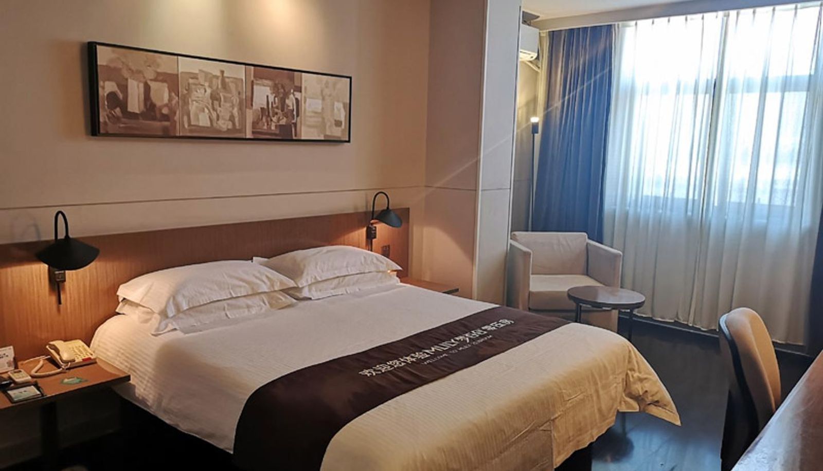 Zimmer - Shangyu Jinjiang Inn Select Wanda Plazae East Shaoxing Station