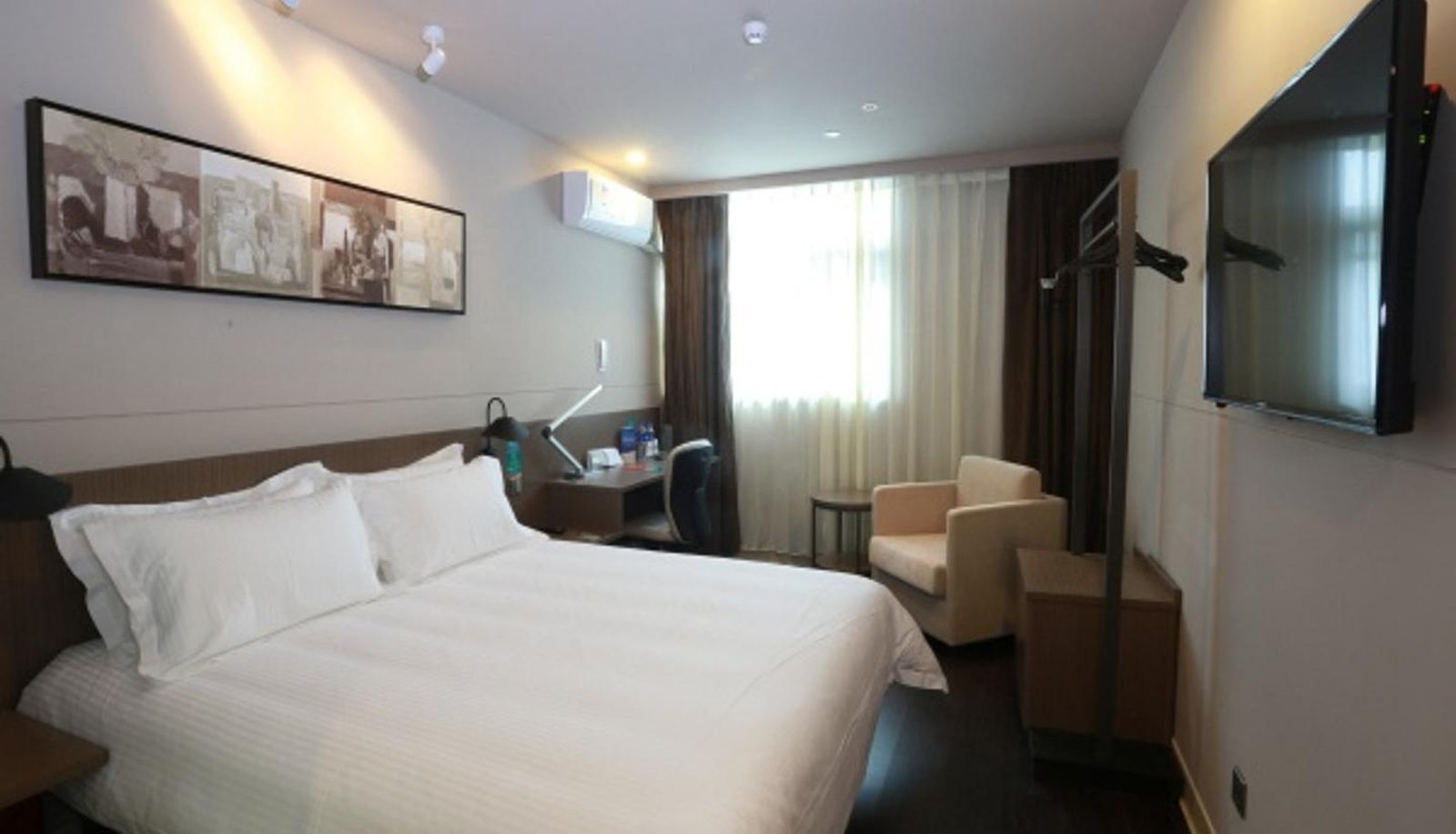 Chambre - Shangyu Jinjiang Inn Select Wanda Plazae East Shaoxing Station