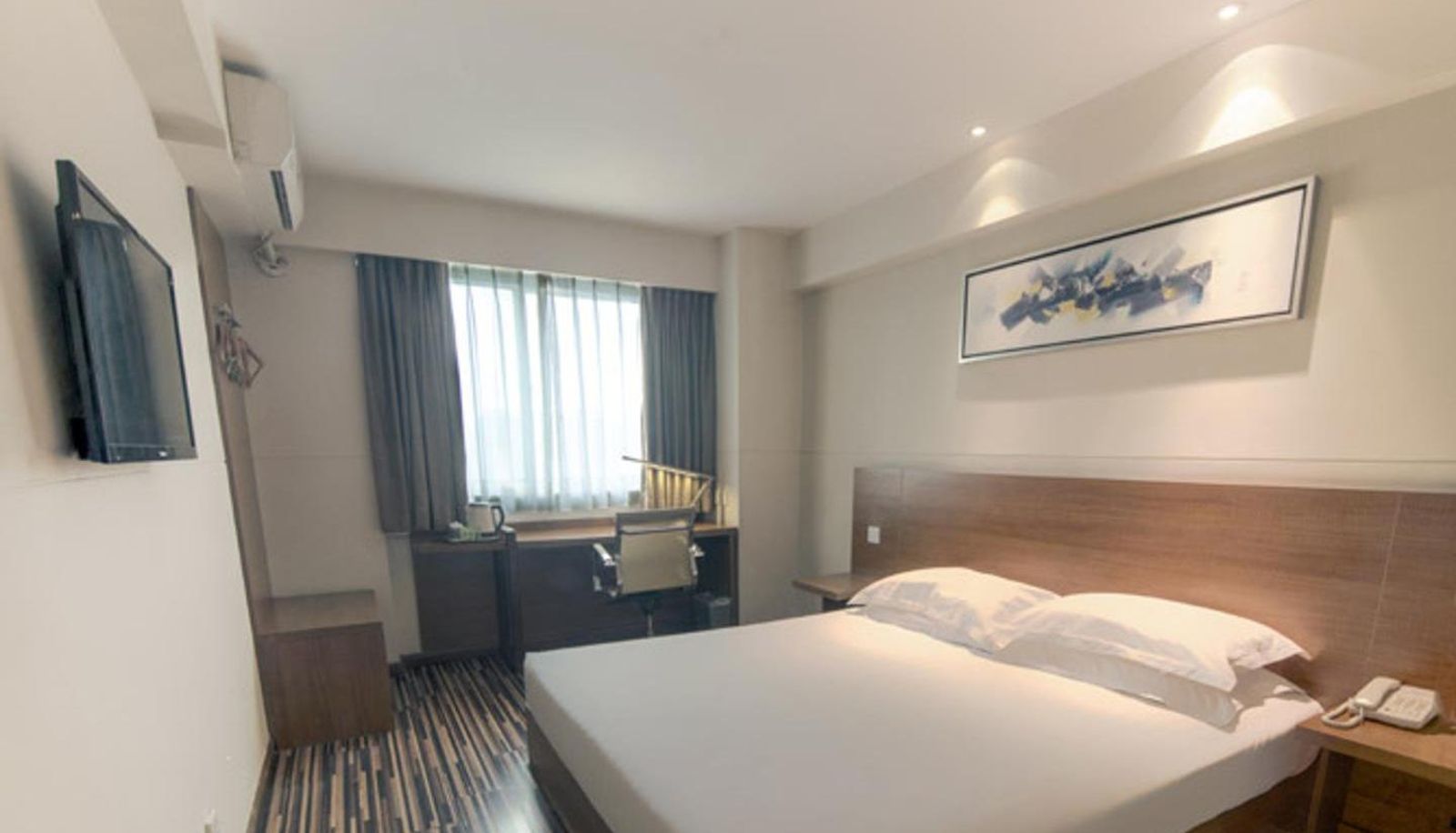 Chambre - Jinjiang Star Fashion Xi'an Administrative centre North Passenger Station Hotel