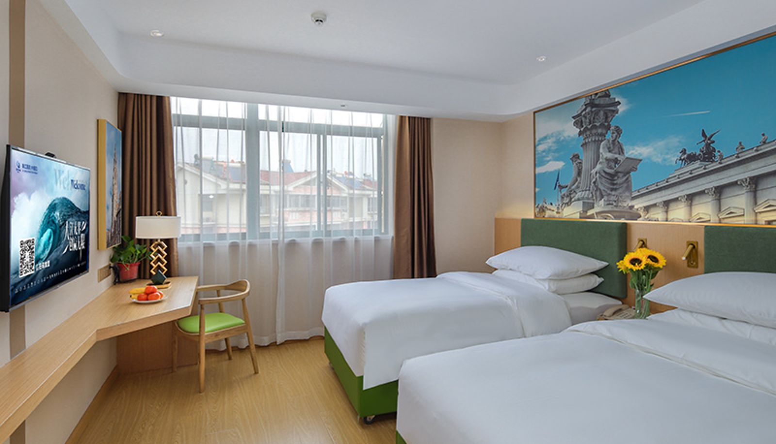 Zimmer - Vienna Sanhao Hotel Nanjing Sand Boat Moling