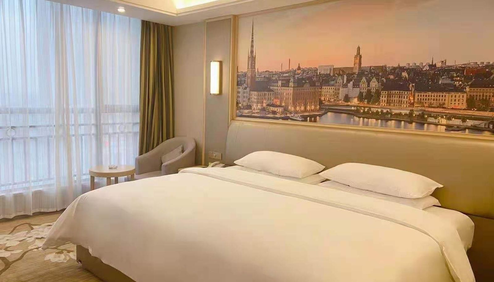 Zimmer - Vienna International Hotel Hefei Feidong Changjiang East Road Xianghe Subway Station