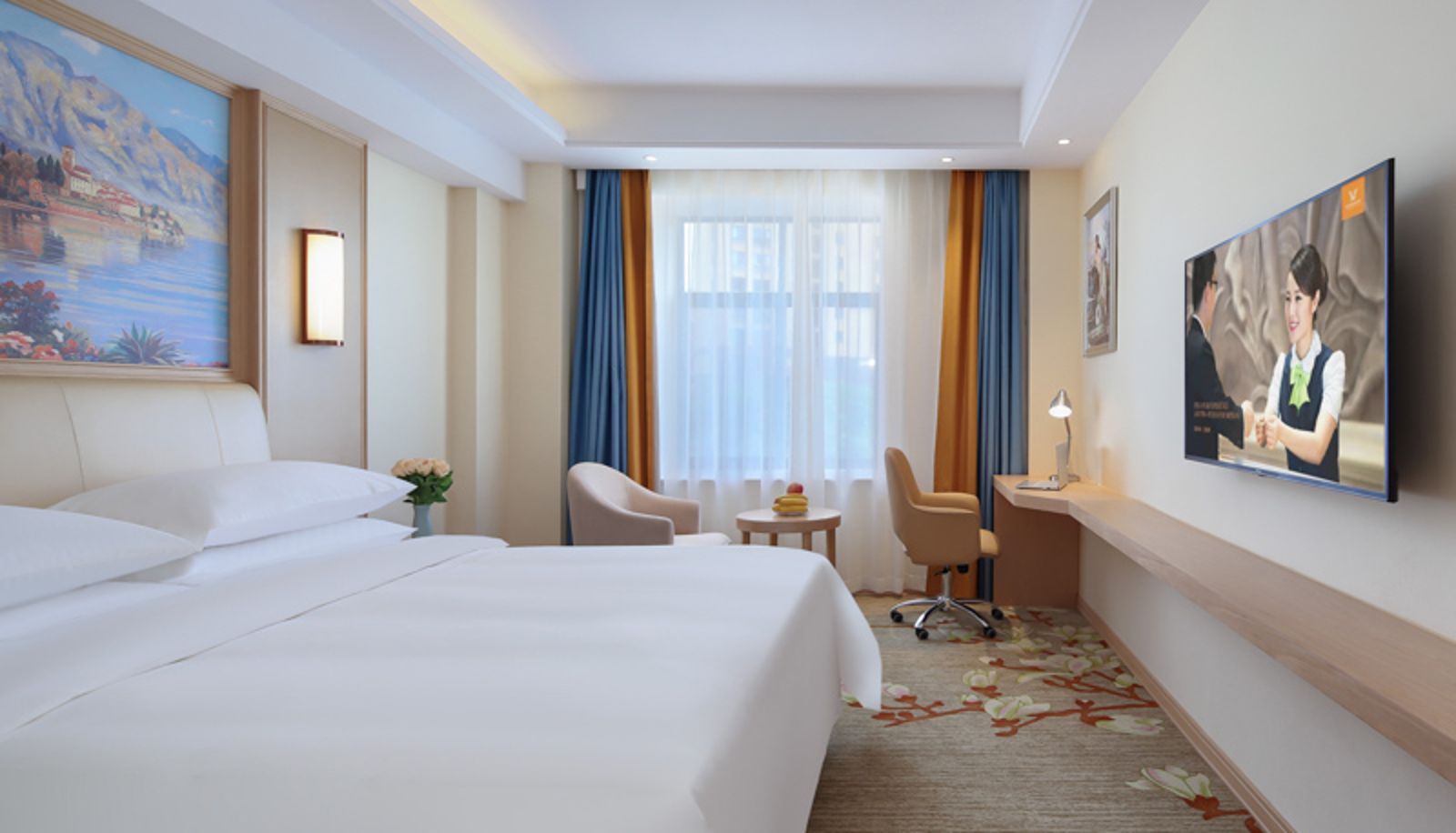 Zimmer - Vienna SanHao Hotel(Anhui Chizhou commercial capital financial building Hotel)