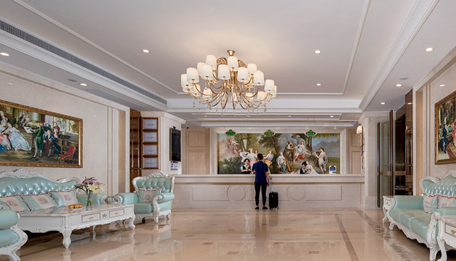 Hall - Vienna International Hotel Liuzhou High Speed Rai