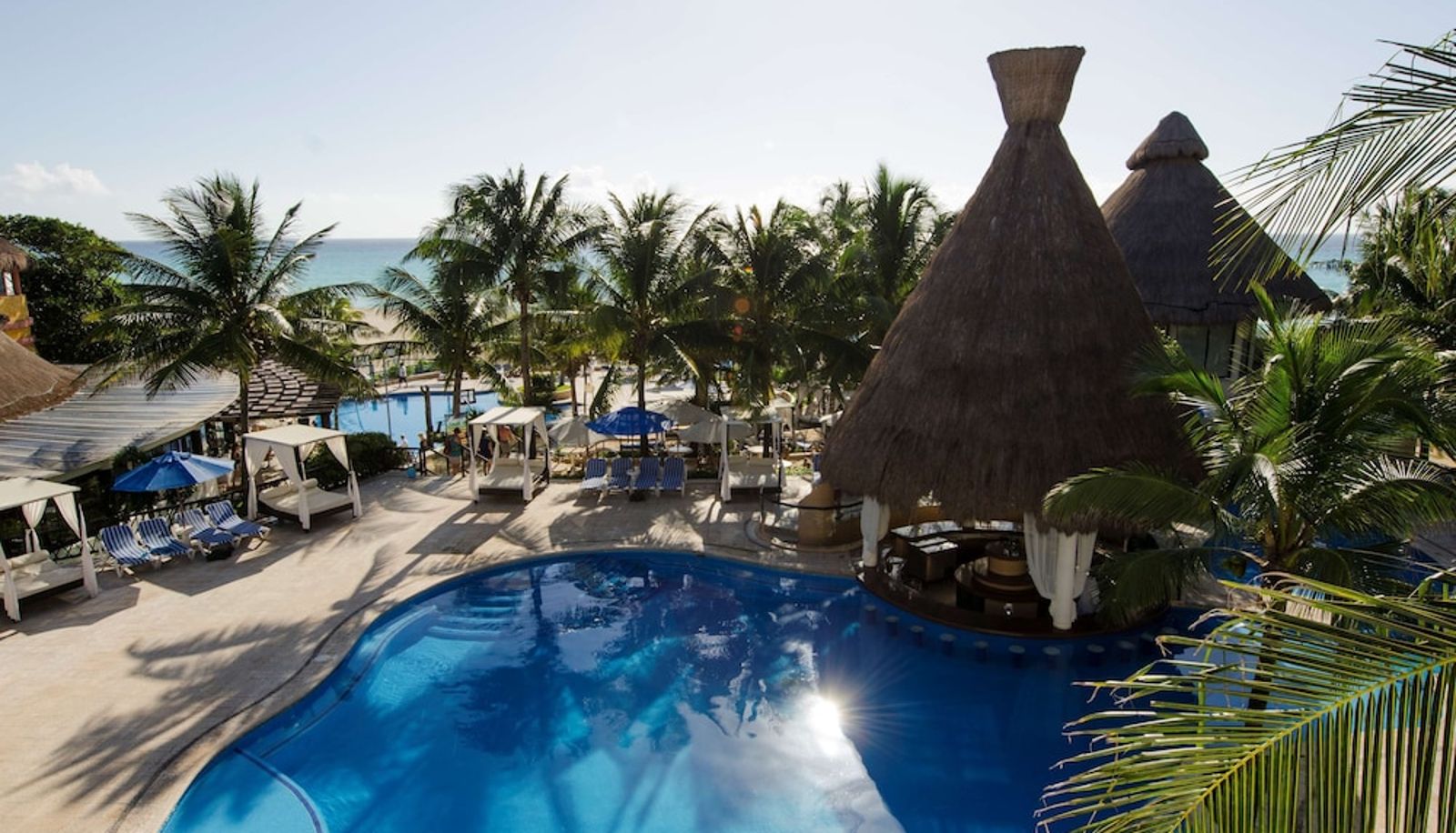 Piscina - The Reef Playacar Beach Resort & Spa