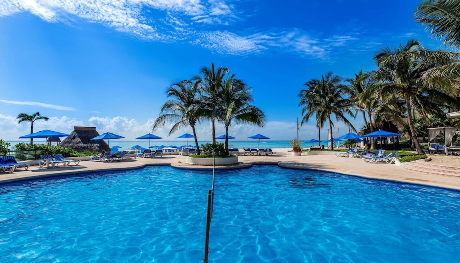 Piscine - The Reef Playacar Beach Resort & Spa
