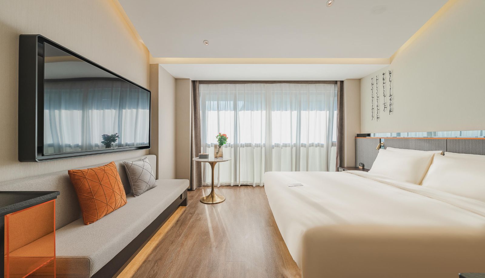 Zimmer - Wuxi Nanchang Street Atour S Hotel Wuxi Nanchang Street