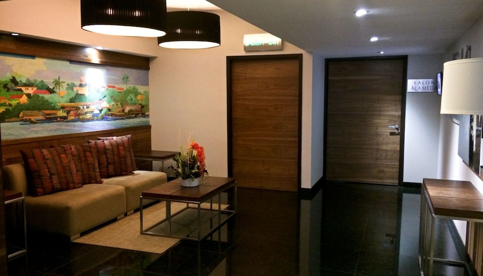 Salón - Hotel Metropol