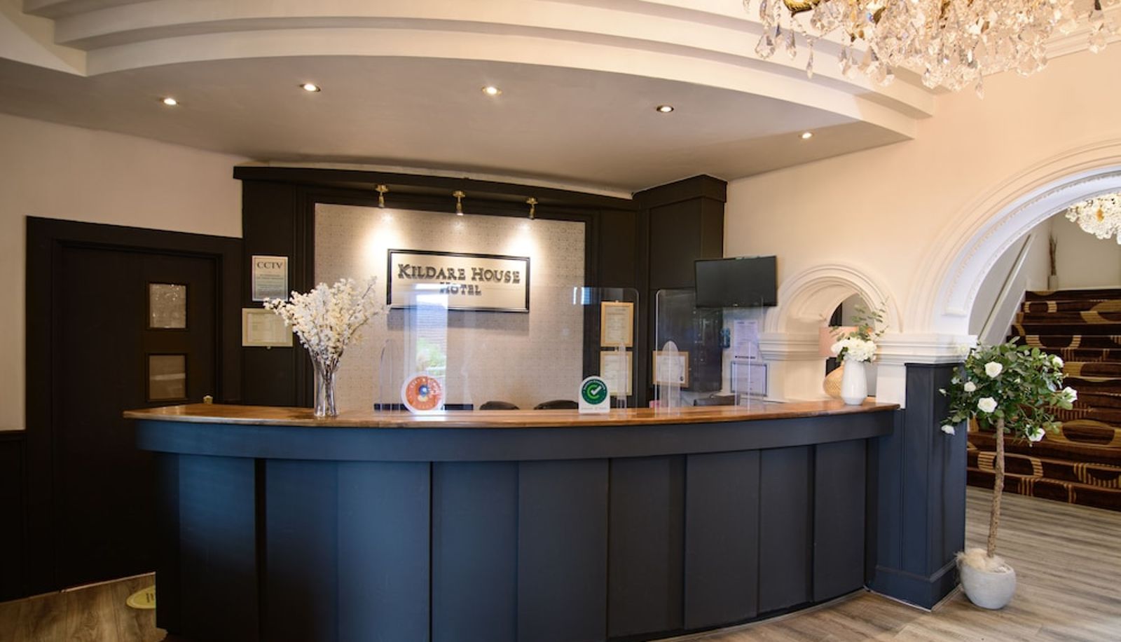 Rezeption - Kildare House Hotel