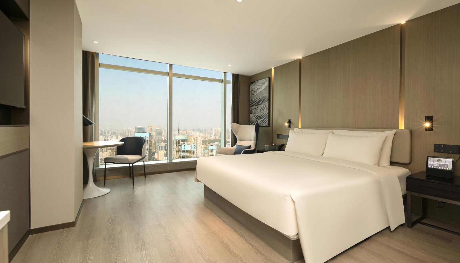Pokój - Wuhan Square Hankou Financial Center Atour Hotel Wuhan Plaza Hankou financial center