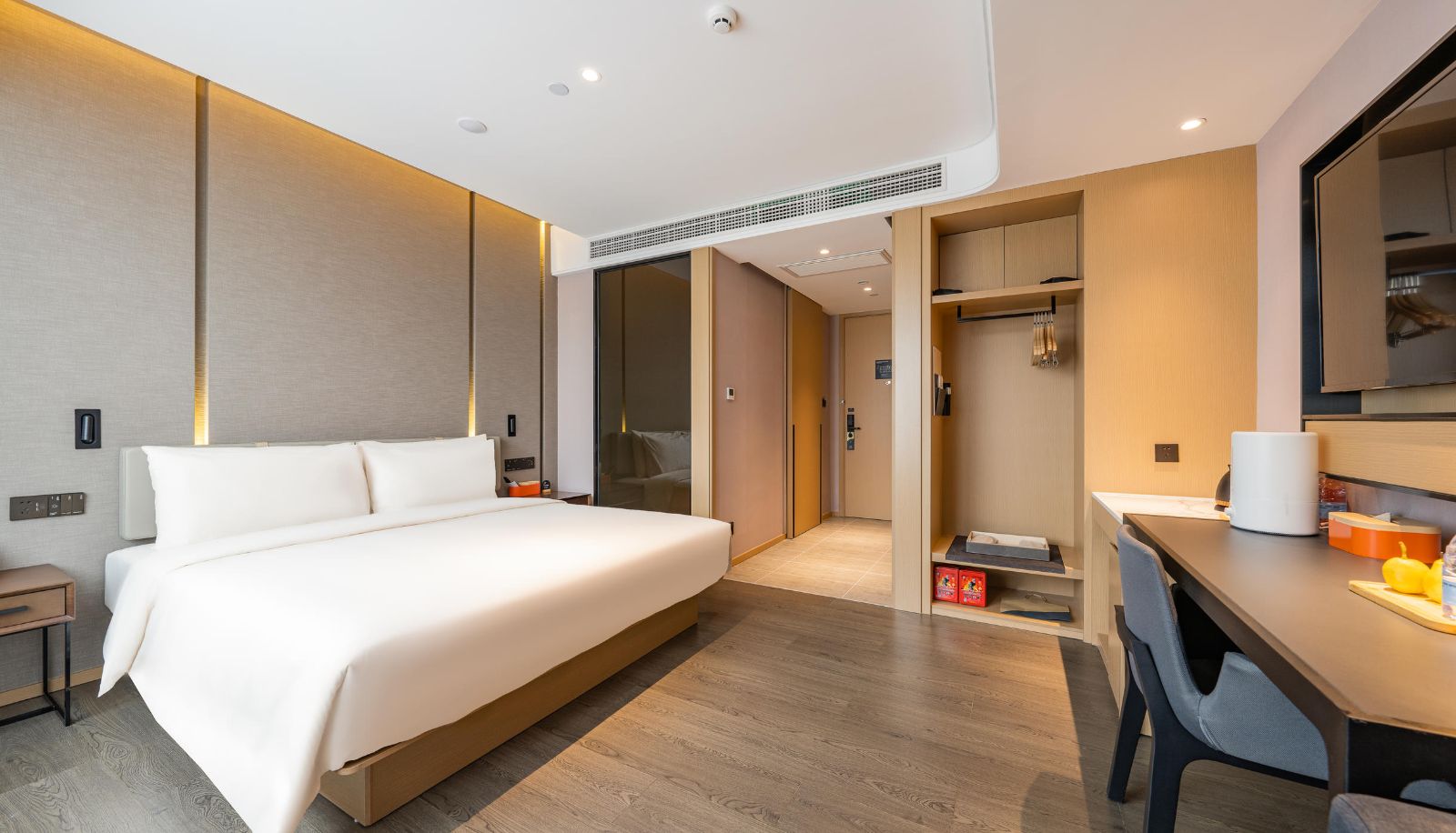 Zimmer - Atour Hotel on Zhongshan East Road  Shijiazhuang Shijiazhuang Zhongshan East Road
