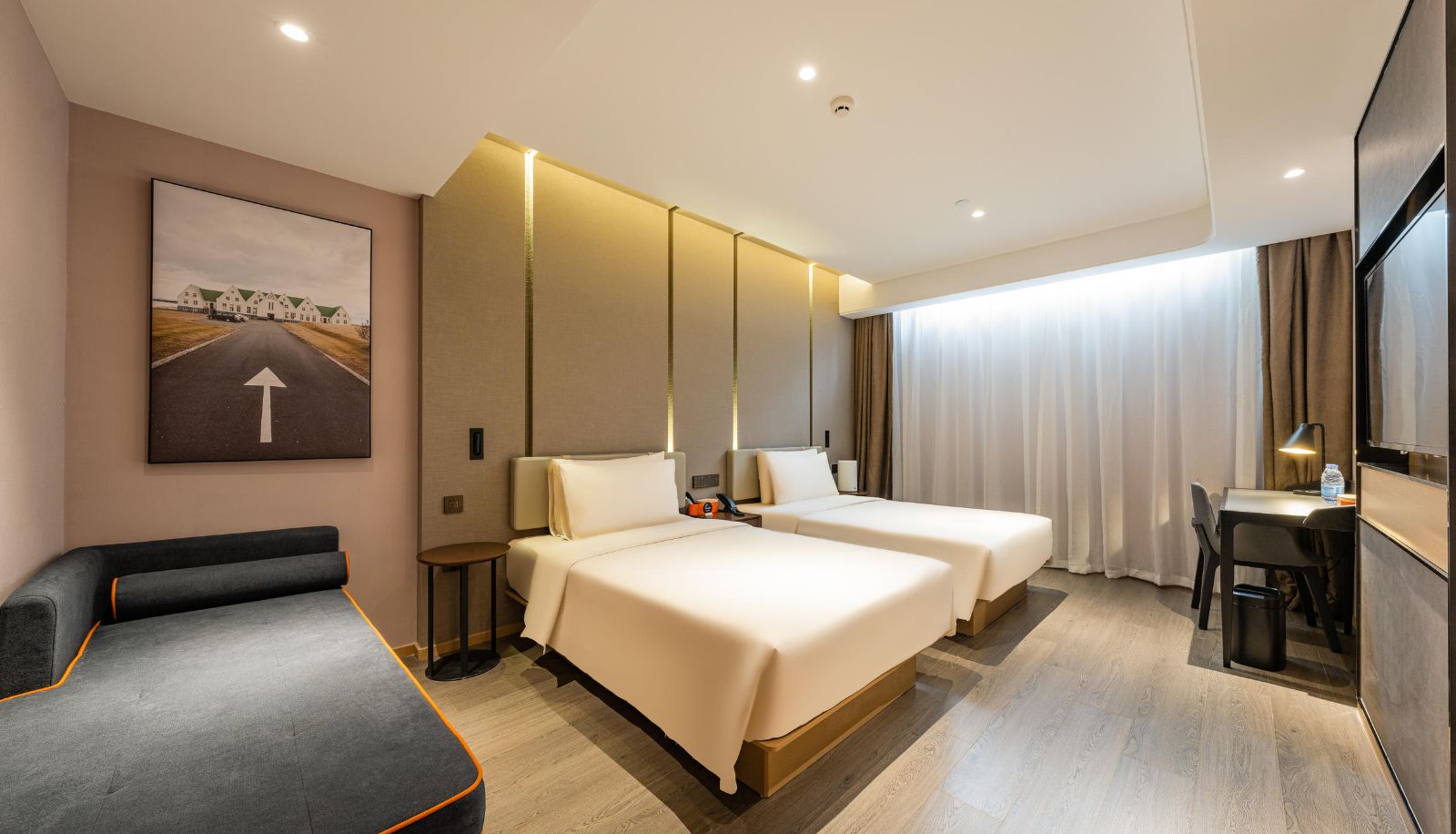 Room - Atour Hotel on Zhongshan East Road  Shijiazhuang Shijiazhuang Zhongshan East Road