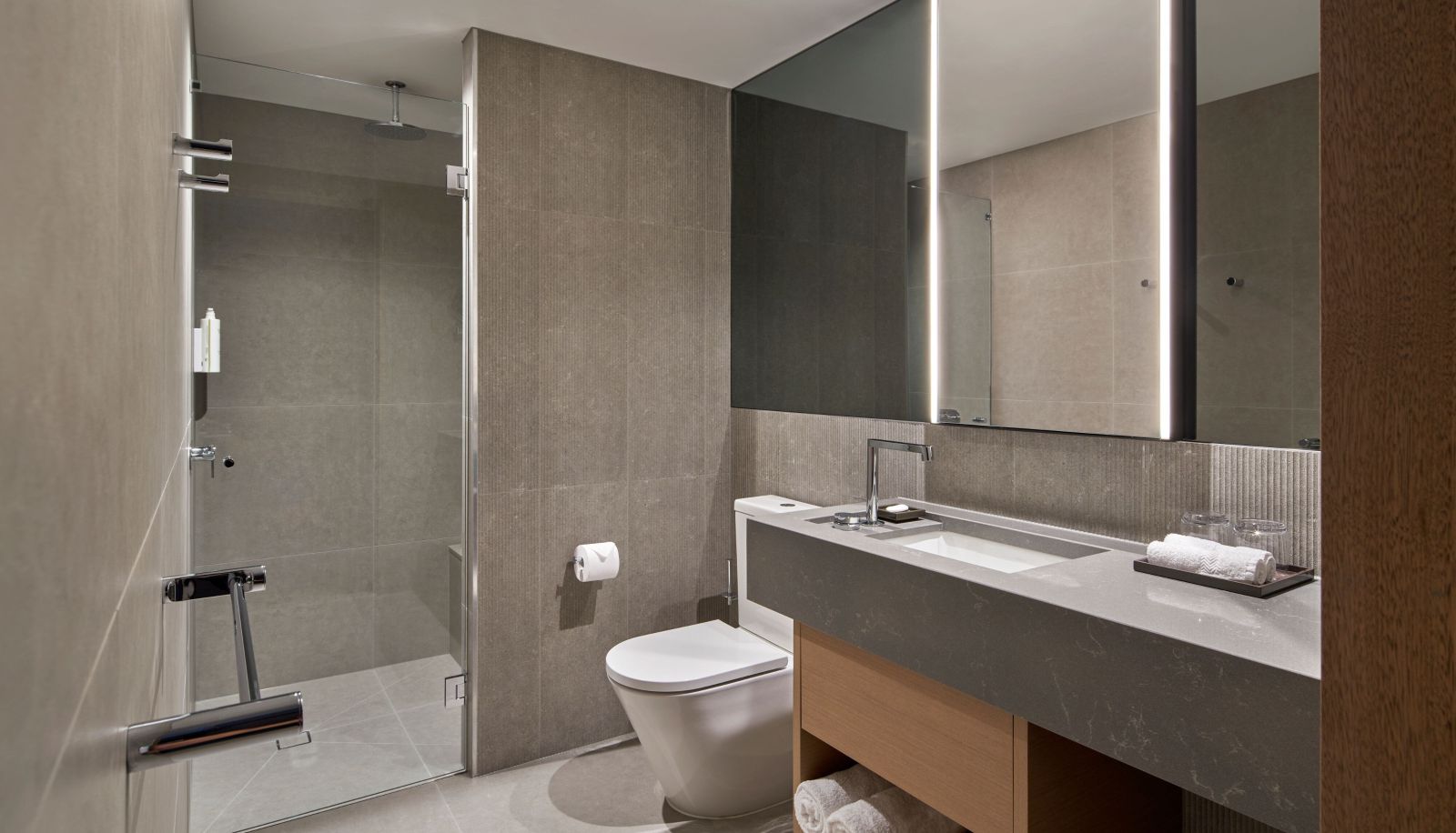 Zimmer - Courtyard by Marriott Melbourne Flagstaff Gardens