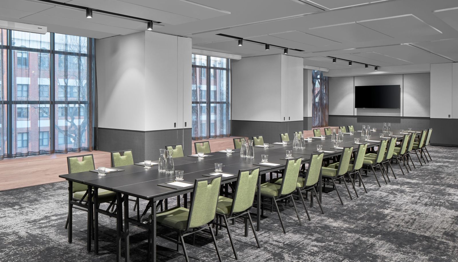 Konferenzraum - Courtyard by Marriott Melbourne Flagstaff Gardens