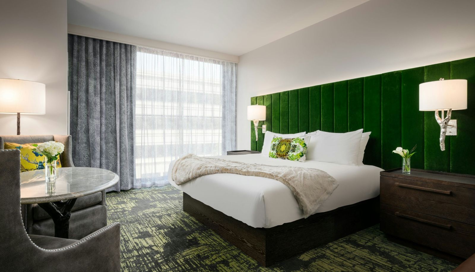 Zimmer - Grand Bohemian Hotel Greenville Autograph Collection