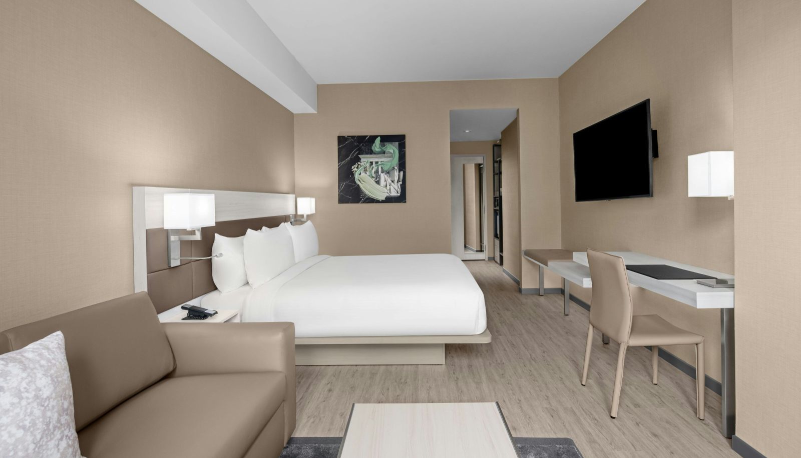 Zimmer - AC Hotels by Marriott Washington DC Capitol Hill Navy Yard