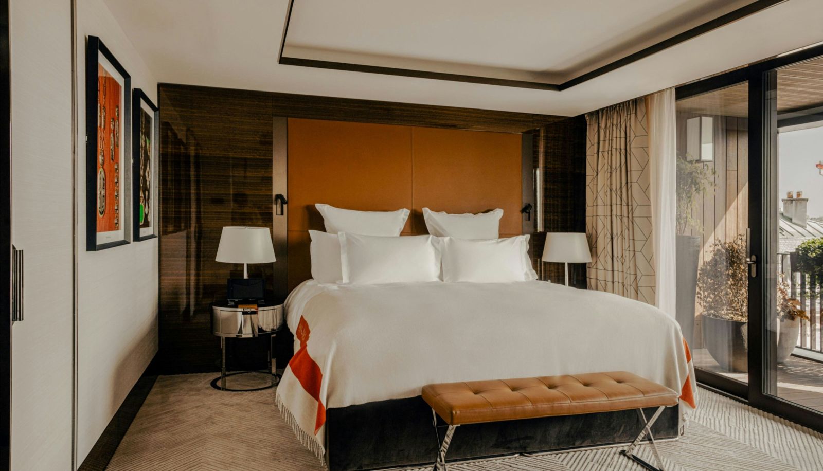 Zimmer - Bvlgari Hotels and Resorts Paris
