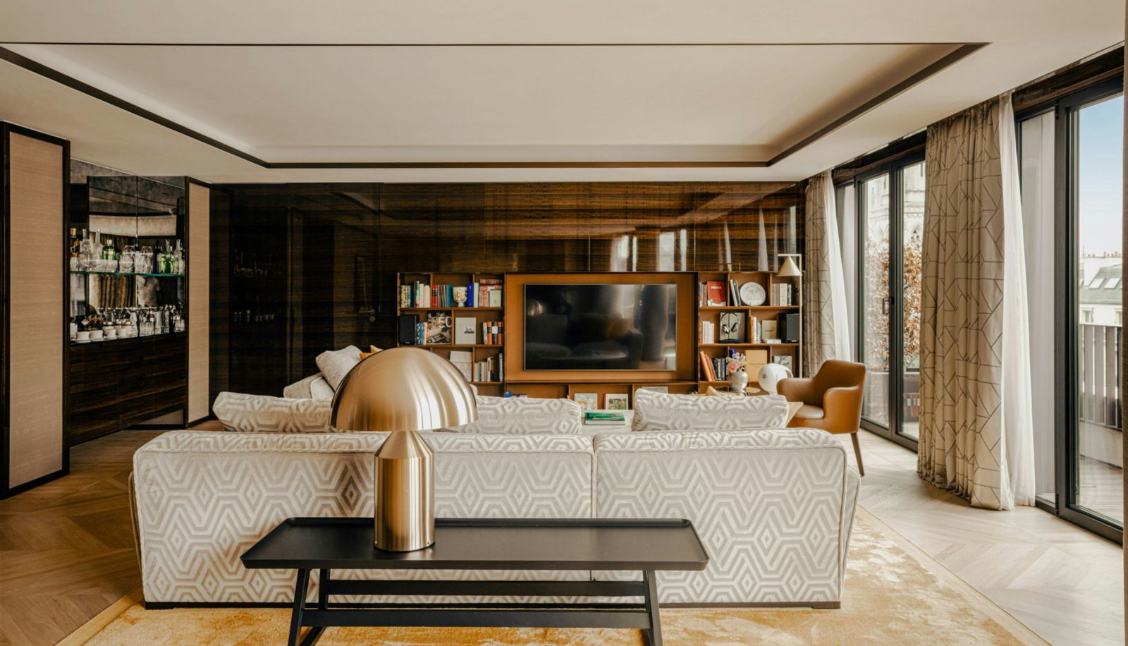 Zimmer - Bvlgari Hotels and Resorts Paris