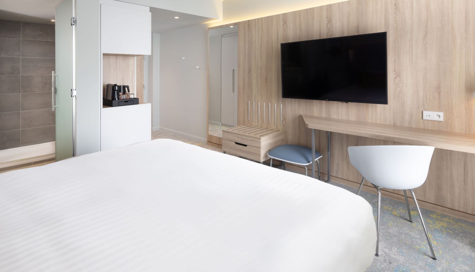 Habitación - Courtyard by Marriott Paris Charles de Gaulle Central Airport