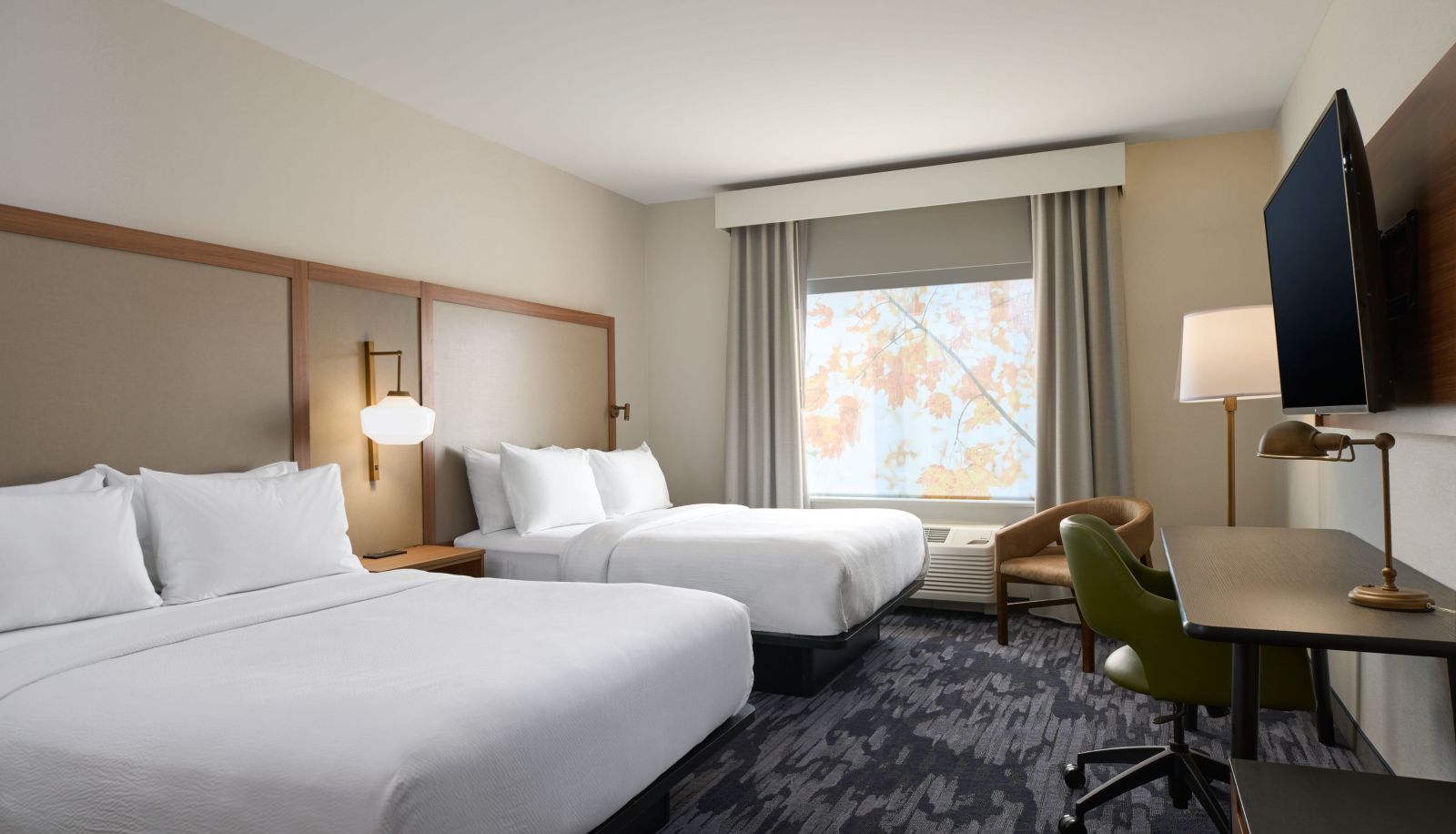 Zimmer - Fairfield by Marriott Inn n Suites Hagerstown