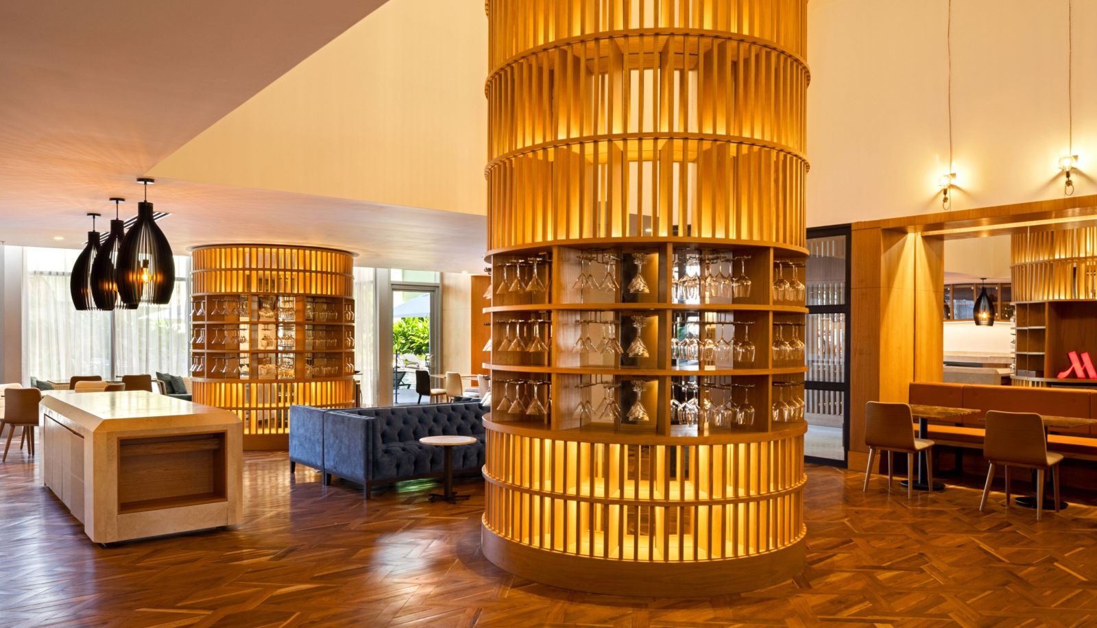 Bar - Barranquilla Marriott Hotel