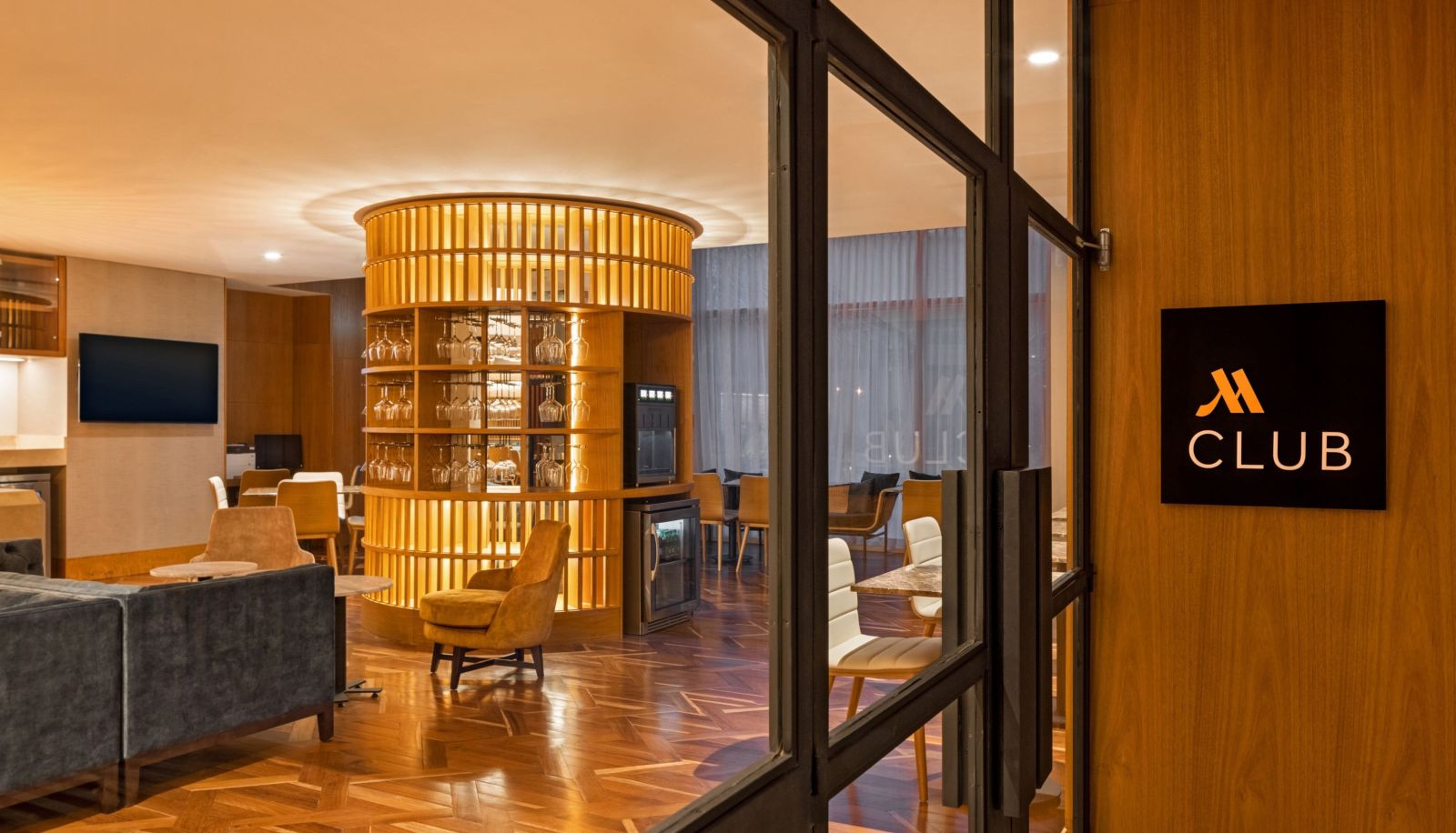 Bar - Barranquilla Marriott Hotel