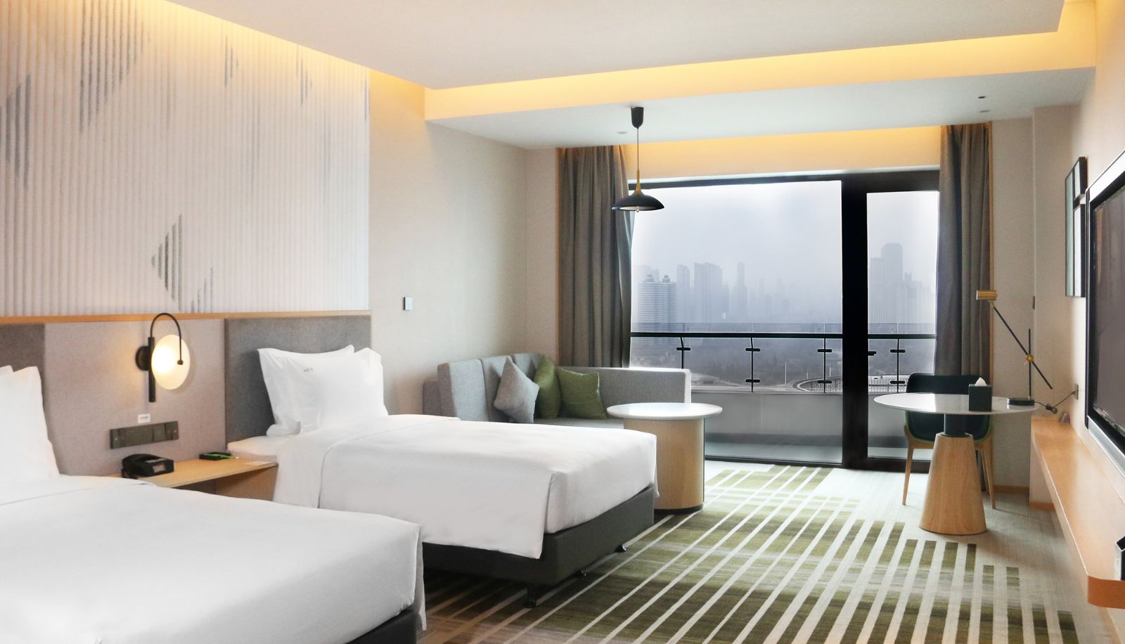 Zimmer - Holiday Inn & Suites WUHAN INTERNATIONAL EXPO by IHG