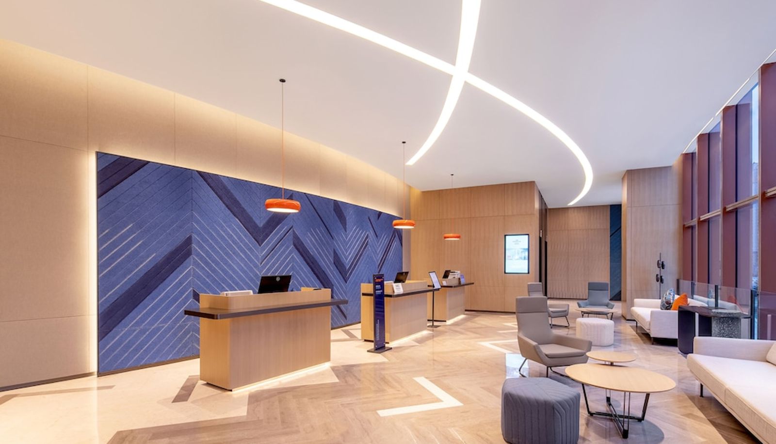 Reception - Holiday Inn Express QINGDAO JINSHUI by IHG