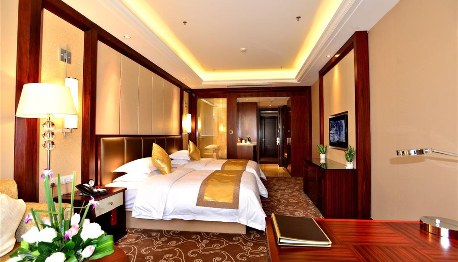 Zimmer - Wyndham Garden Zhengzhou East