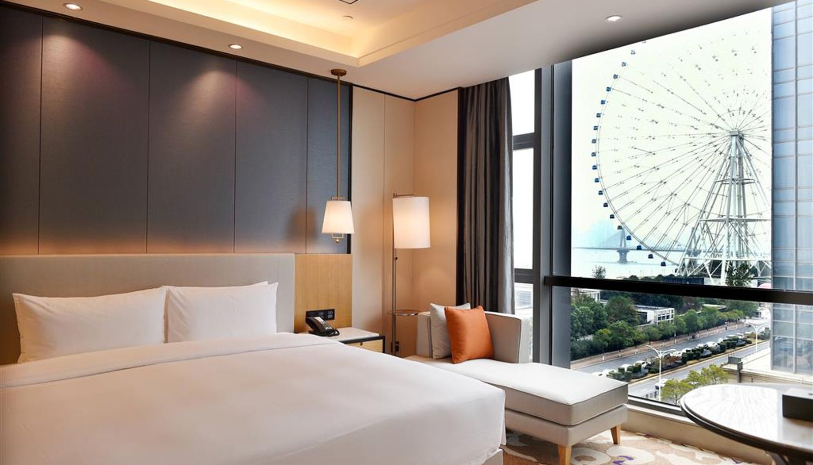 Zimmer - Wyndham Garden Nanchang Honggutan
