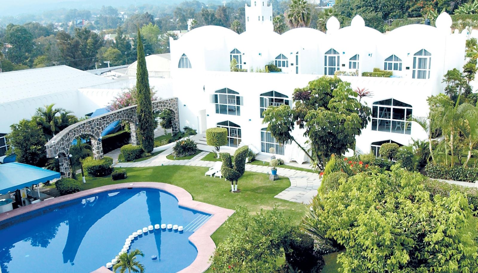 Außenansicht - HOTEL VILLA BEJAR CUERNAVACA