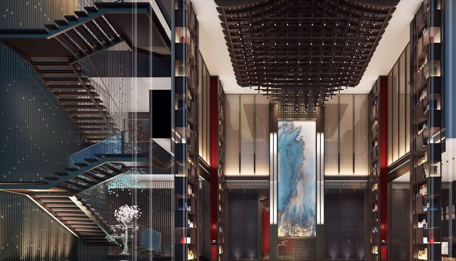 Hall - Days Hotel by Wyndham Binjiang Changsha
