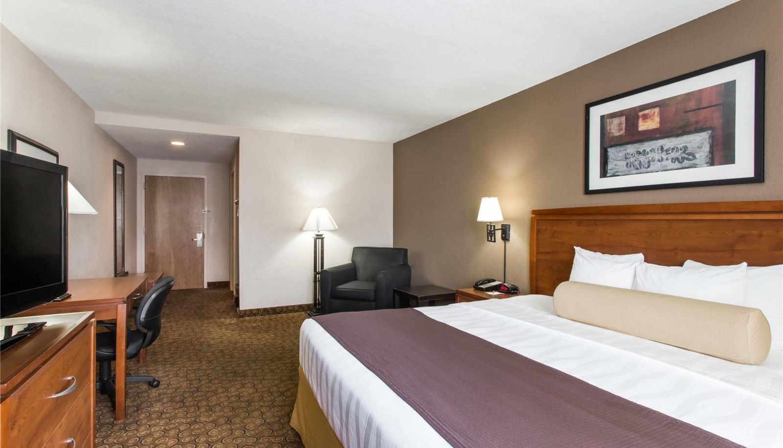 Zimmer - Days Inn & Suites by Wyndham Fort Pierce I-95