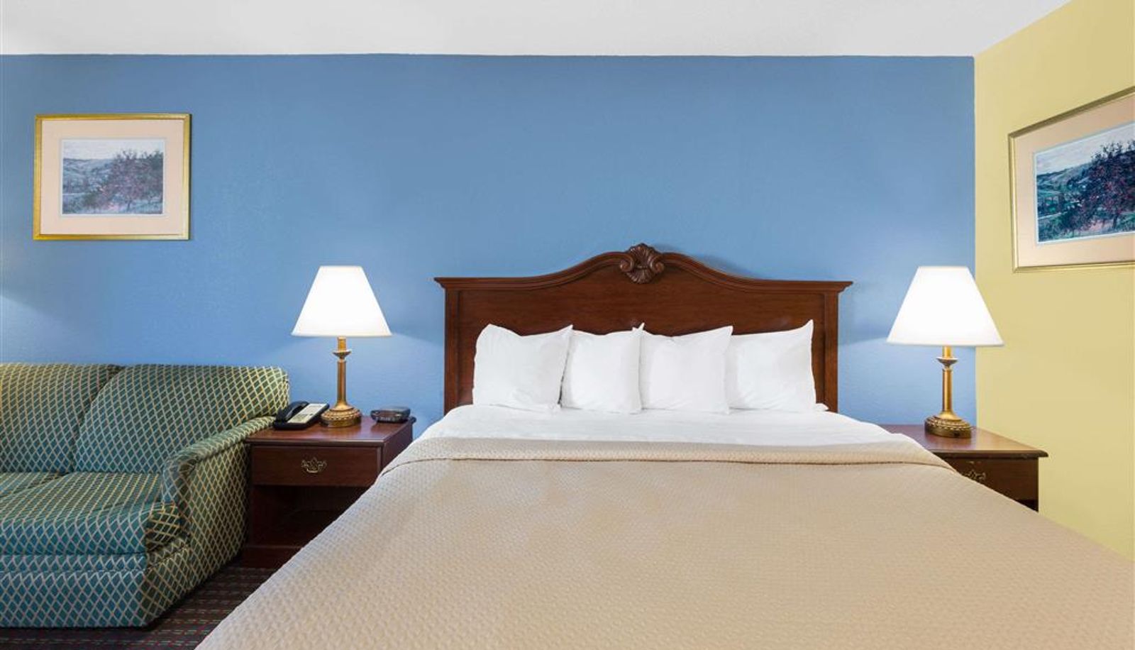 Zimmer - Days Inn by Wyndham Mocksville