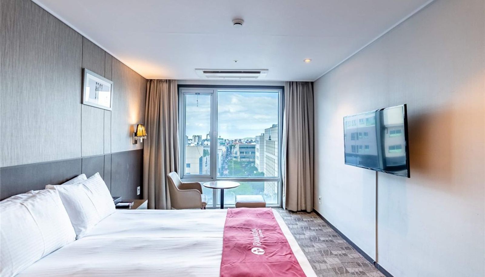 Chambre - Ramada by Wyndham Jeju City Hall