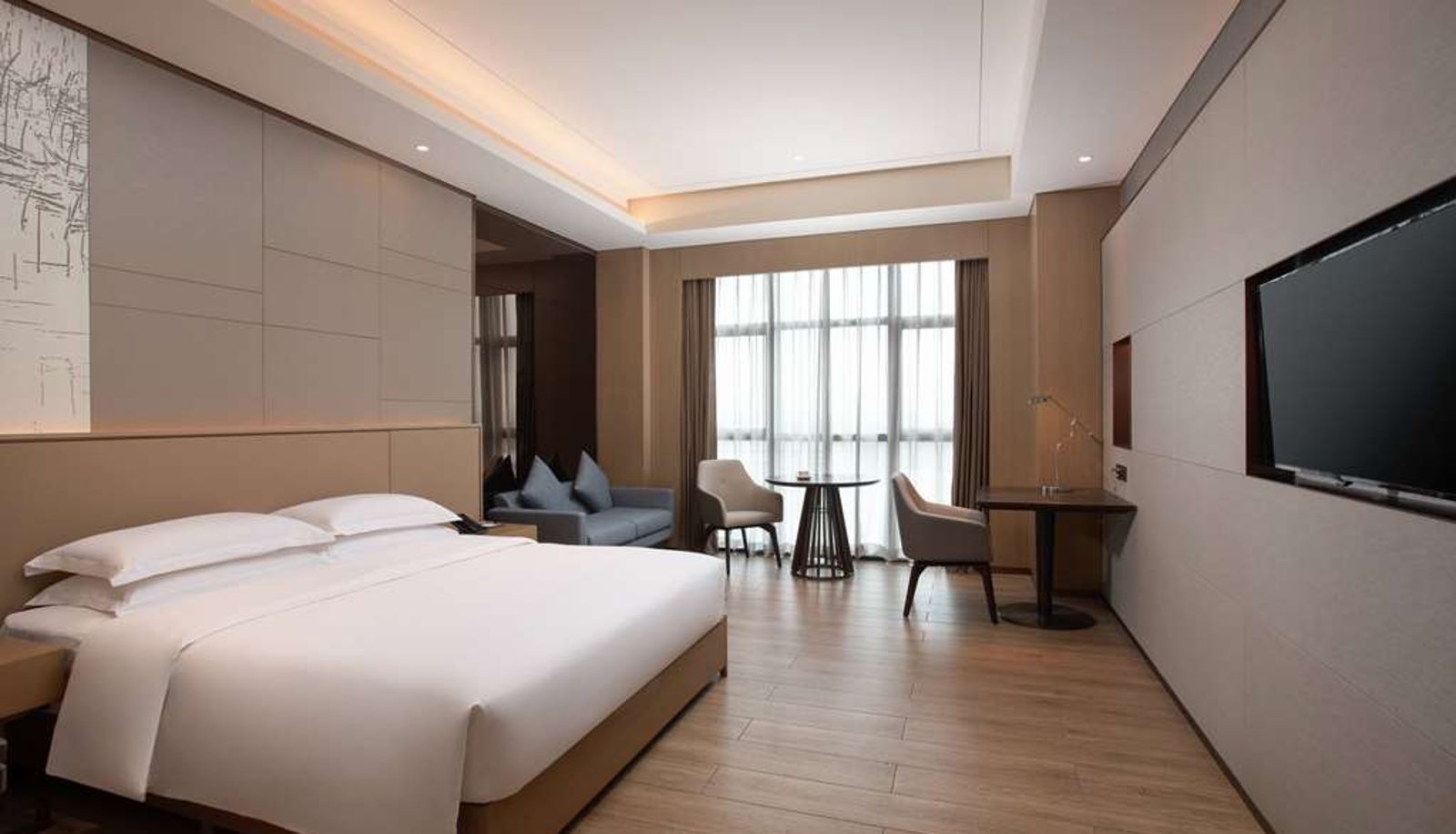 Zimmer - Ramada Plaza by Wyndham Changsha Wangcheng