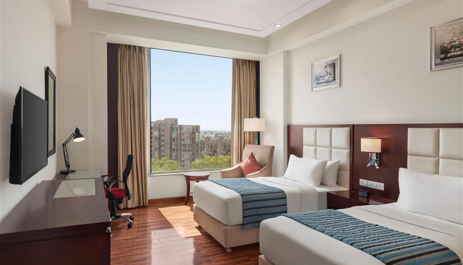Zimmer - Ramada by Wyndham New Delhi Pitampura