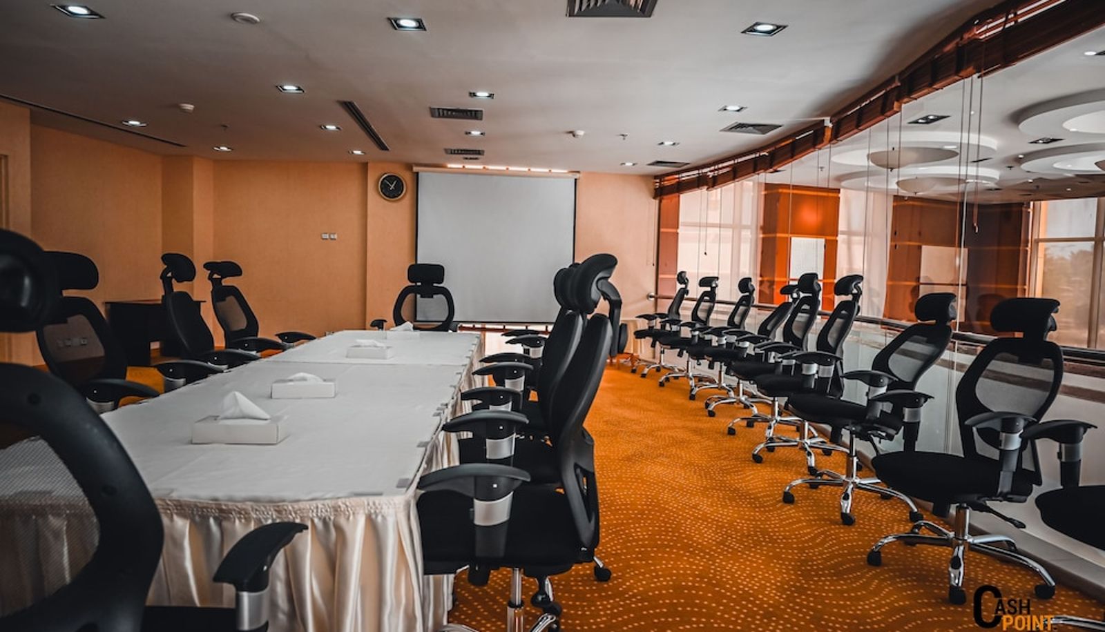 Sala na spotkanie - Ramada by Wyndham Al Khobar King Abdullah Street