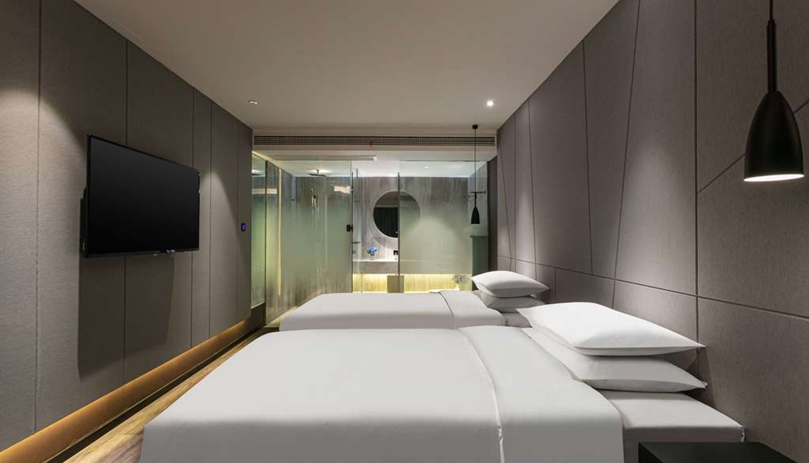 Zimmer - Ramada Yangzhou Slender West Lake