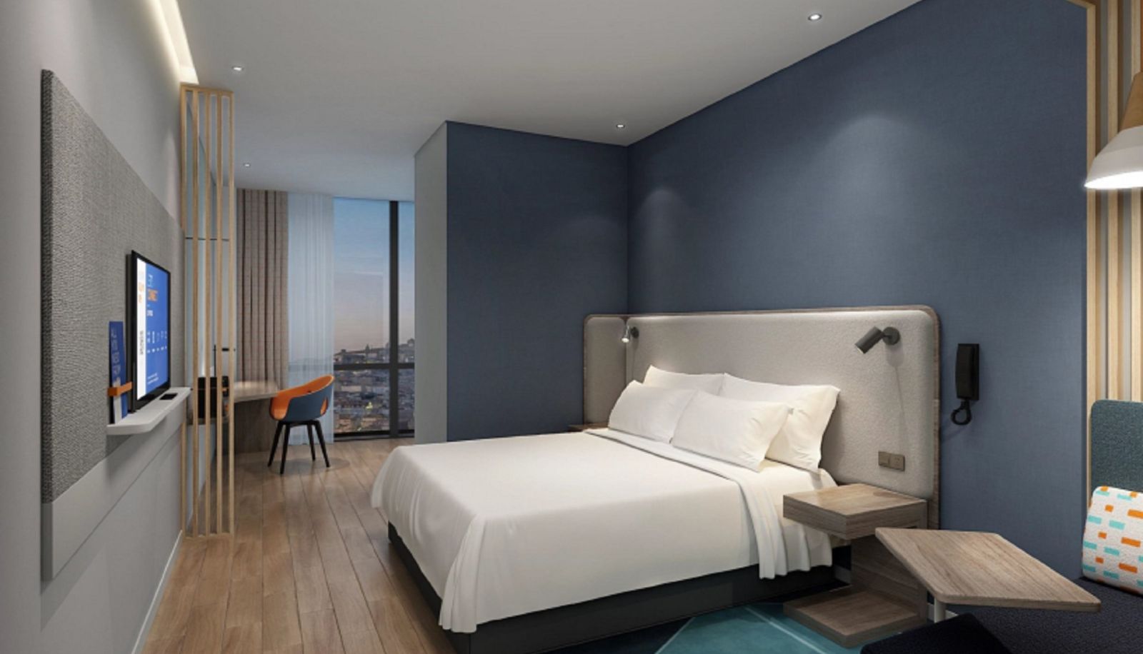 Zimmer - Holiday Inn Express YANGJIANG CITY CENTER by IHG
