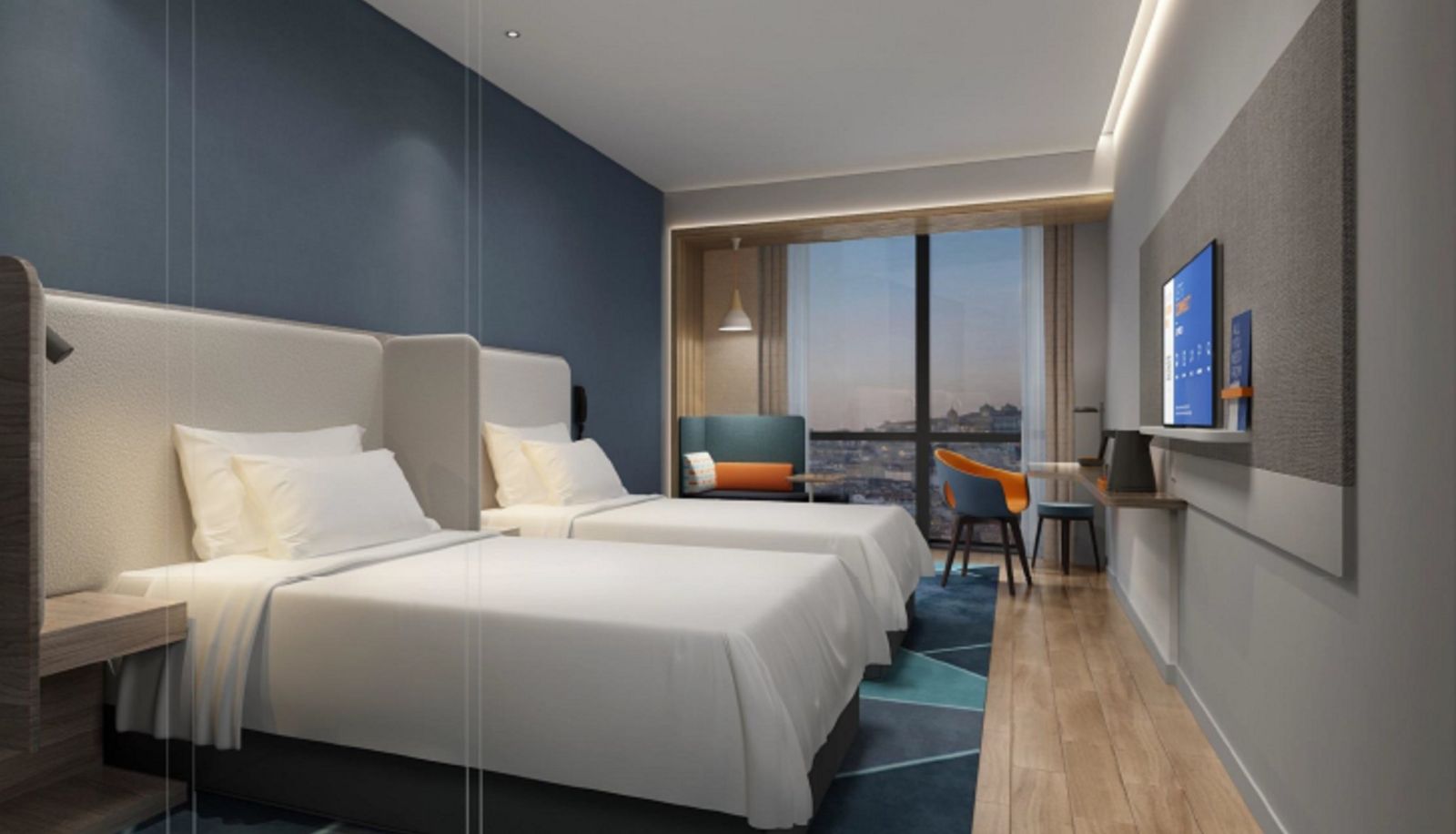 Zimmer - Holiday Inn Express YANGJIANG CITY CENTER by IHG