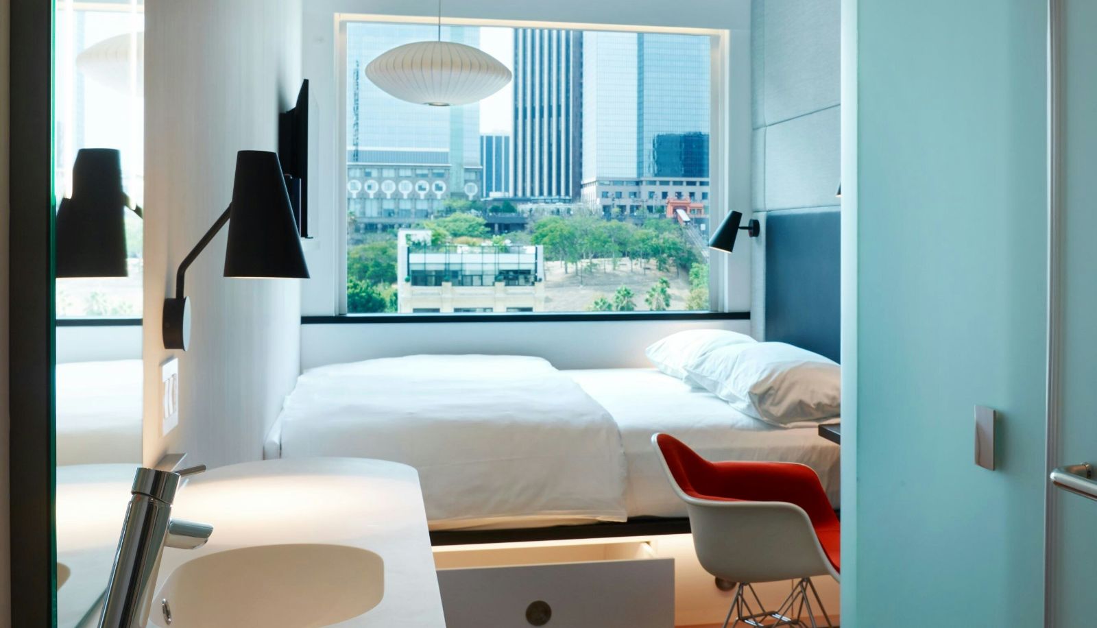 Pokój - citizenM Los Angeles Downtown