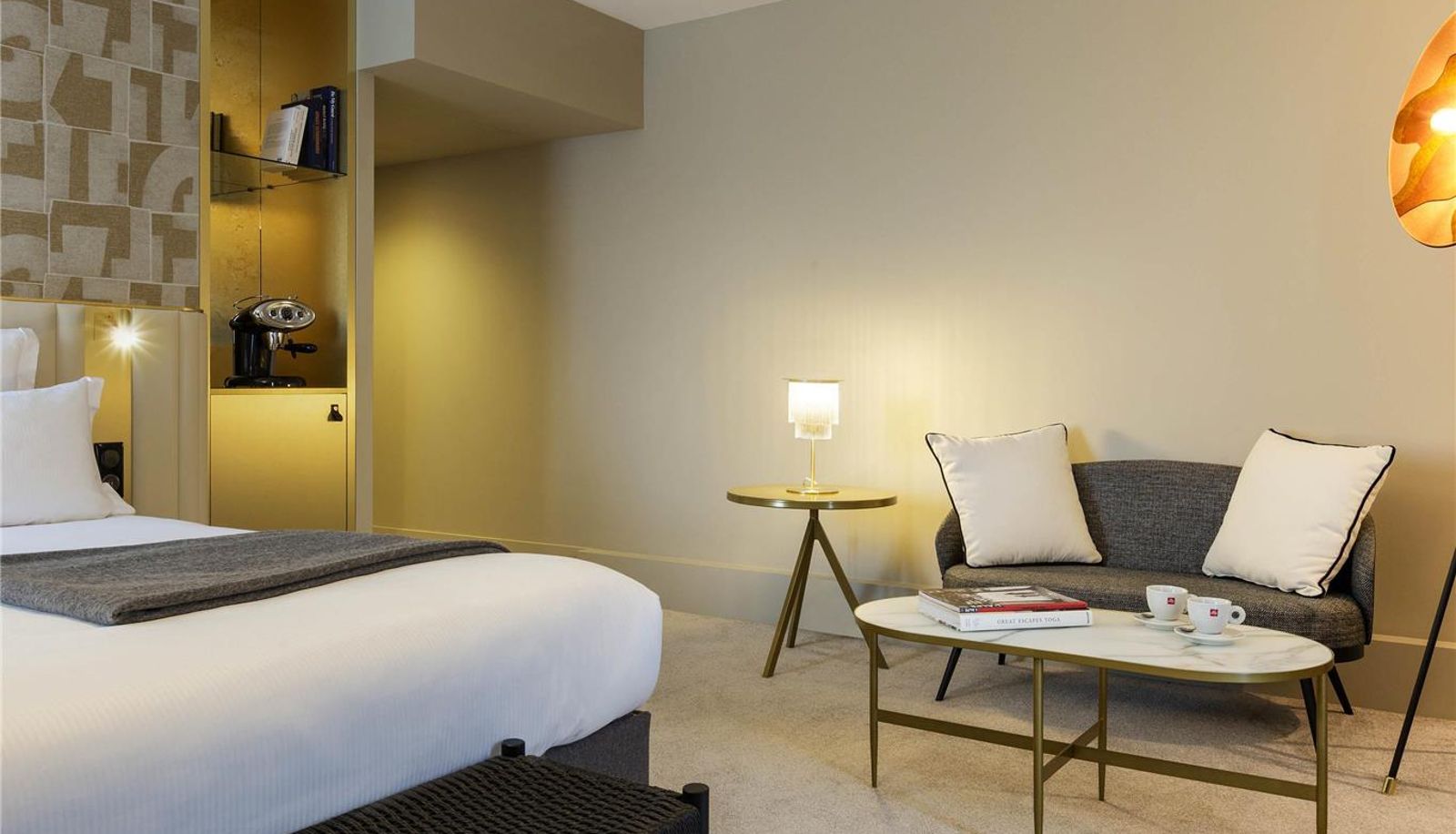 Zimmer - Le Saint Gervais Hotel & Spa - Handwritten Collection