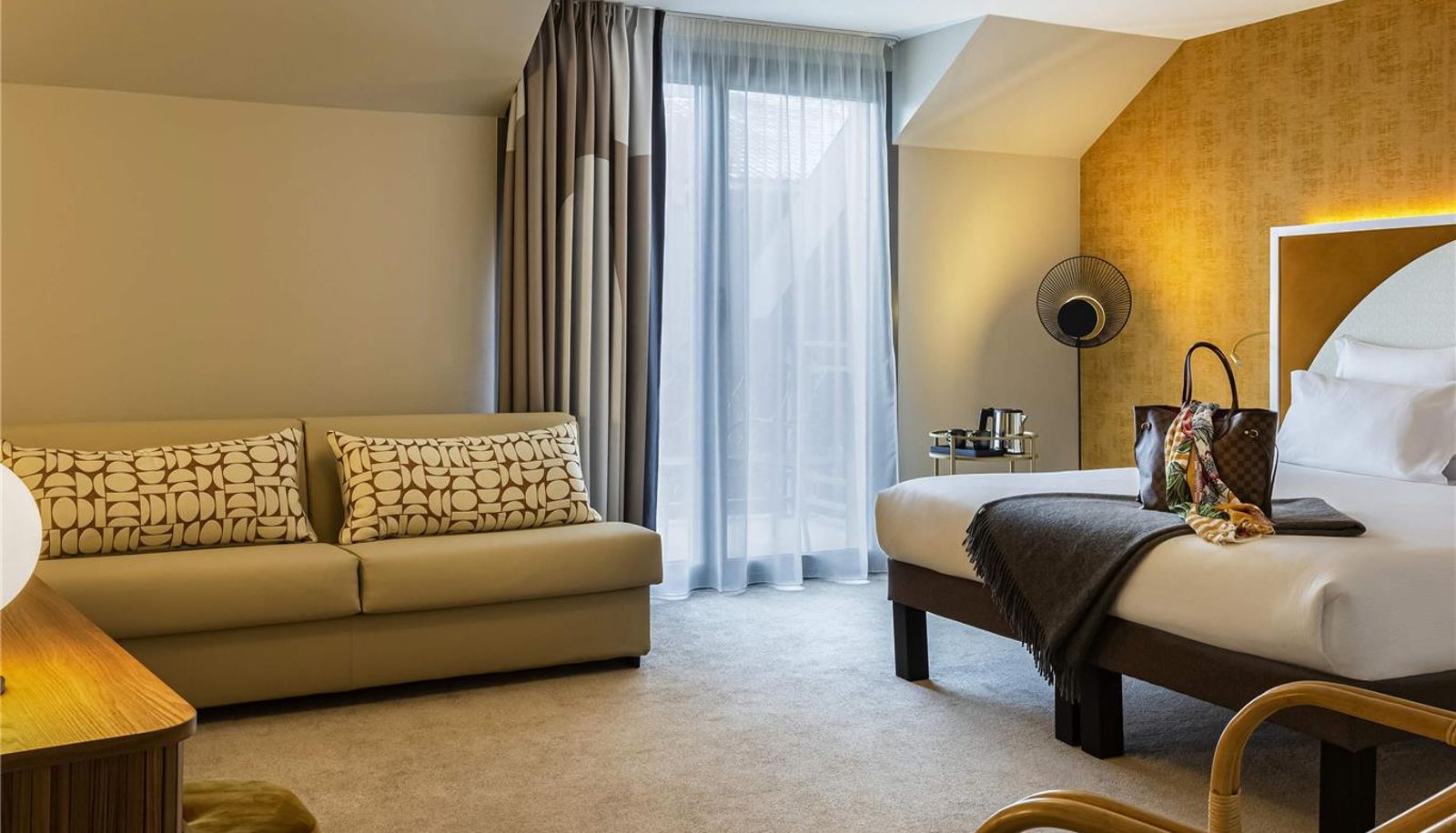 Zimmer - Le Saint Gervais Hotel & Spa - Handwritten Collection