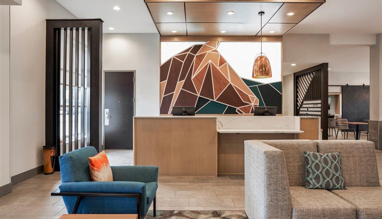 Lobby - Hyatt House Louisville East