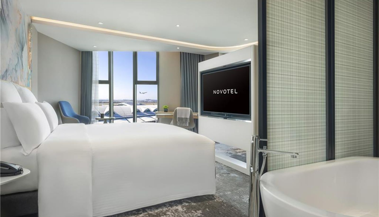 Chambre - Novotel Guangzhou Baiyun Airport